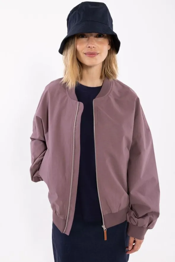 Danefairytale Midseason Jacket Mauve