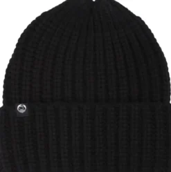 Danefolk Cotton Beanie Black