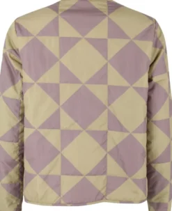 Daneland AOP Thermo Jacket Dk Rose Beige/Beige DIAMETRIC
