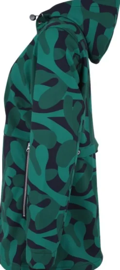 Danelandscape Softshell Jacket Dark Green LAVALAMP