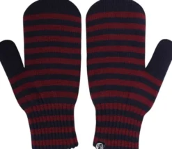 Danicebird Wool Mittens Dk Merlot/Dk Navy