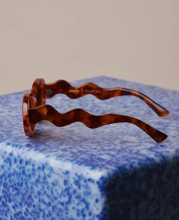 Danner x Cartel Oval Sunnies - Tortoise