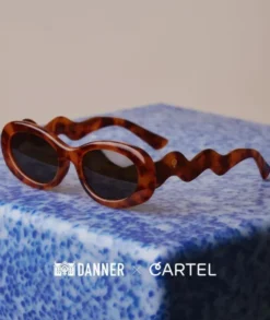 Danner x Cartel Oval Sunnies - Tortoise