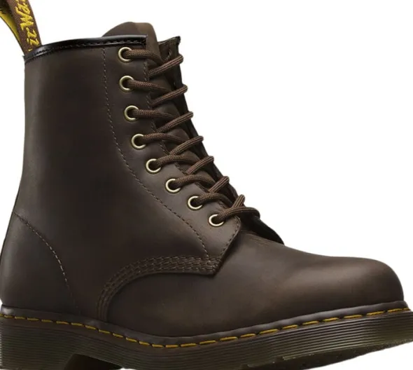 1460 Dark Brown Crazy Horse