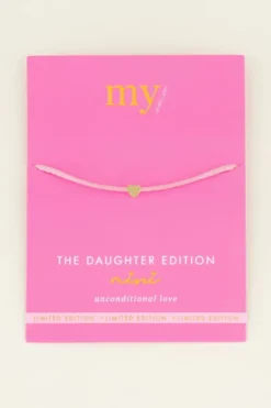 Daughter bracelet mini single item
