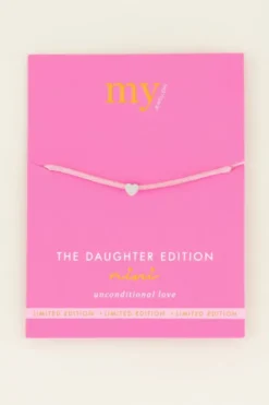 Daughter bracelet mini single item