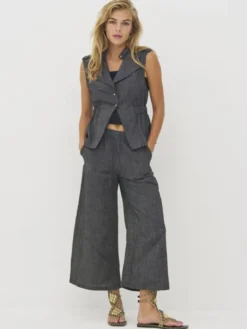 Davia Culotte Trousers