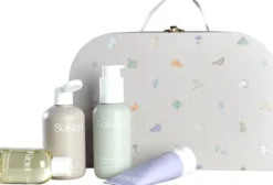 Dear Baby Skin Care Kit- Lækker kuffert med hudplejeprodukter til baby
