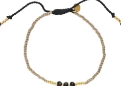 Decent Black Onyx Bracelet GC