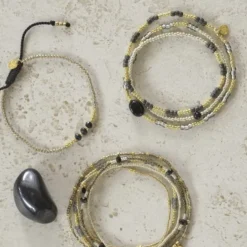 Decent Black Onyx Bracelet GC