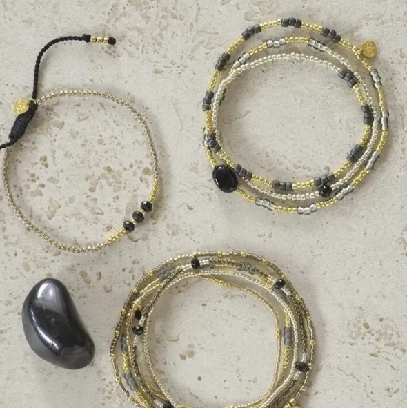 Decent Black Onyx Bracelet GC