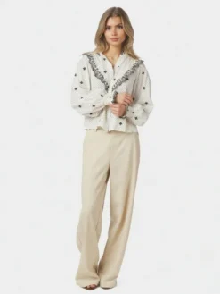 Degas Dot Blouse