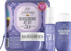 Delicia Drench Jet Set - Kroppsvårdsset