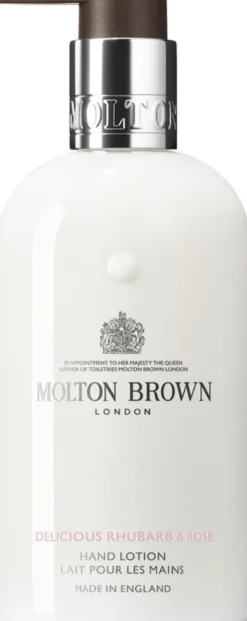 Delicious Rhubarb & Rose Hand Lotion