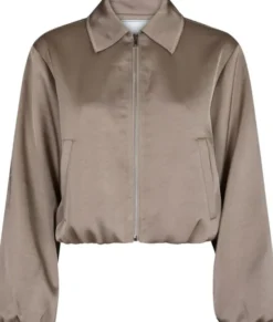 Denielle Heavy Sateen Jacket