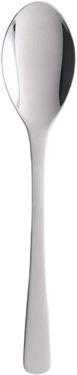Dessertsked Steel Line 16,3 cm Blankt stål
