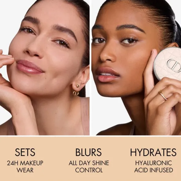 Dior Forever Nude Matte Filter Blurring Setting Powder