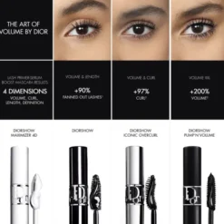 Diorshow Mascara 090 Noir / Black 10 ml