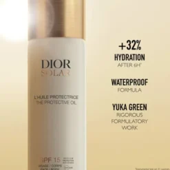 Dior Solar The Protective Face and Body Oil SPF 15 Sunscreen Oil