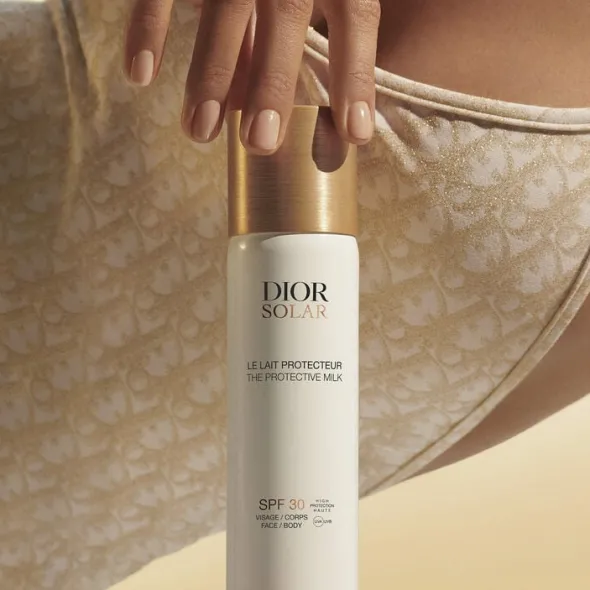 Dior Solar The Protective Milk for Face and Body SPF 30 Sunscreen Milk