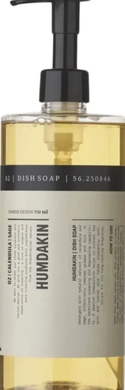 02 Dish soap - Calendula & salvia