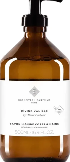 DIVINE VANILLE BY OLIVIER PESCHEUX HAND AND BODY SOAP 500ML