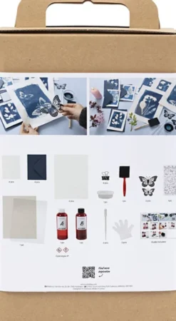 DIY Kit Cyanotypi