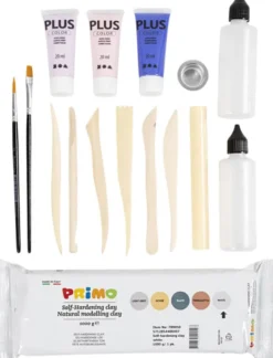 DIY Kit Modellering, Krukker og vaser