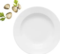 Djup tallrik rund 25 cm Legio 4 st.