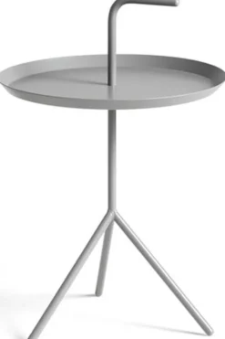DLM-Ø38 x H56-Grey powder coated st
