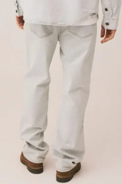 Domenic 6 wide jeans - GOTS