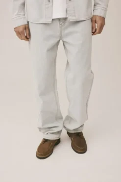 Domenic 6 wide jeans - GOTS