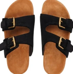 DONORI - ADJUSTABLE SOFT VELVET / SUEDE SANDAL
