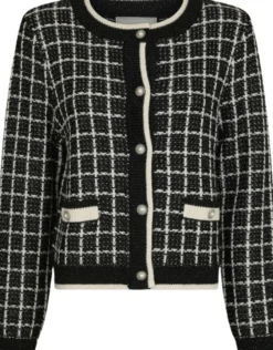Doro Stitch Knit Cardigan