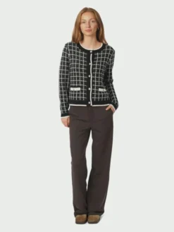 Doro Stitch Knit Cardigan