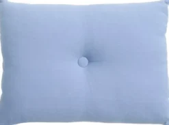 Dot Cushion-Linen-Blue
