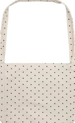 dotted cross body bag