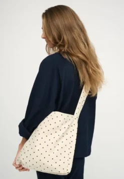 dotted cross body bag