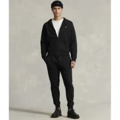 Double-Knit Full-Zip Hoodie