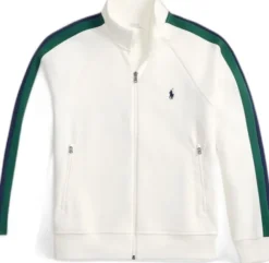Double-Knit Track Jacket