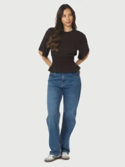 Dray Boxy Smock Tee