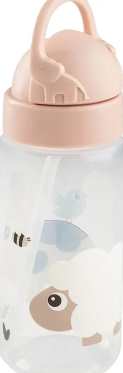 Drikkedunk m/ sugerør Tiny farm Pudder 350 ml