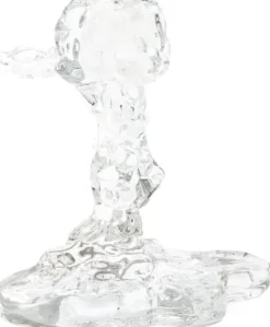 drip candle holder glass S