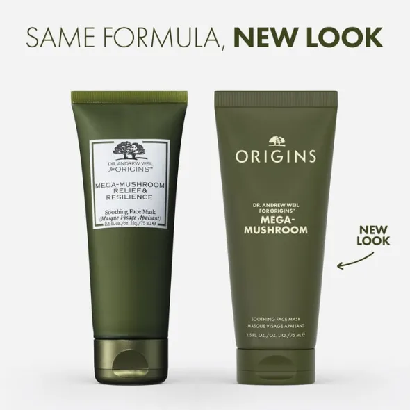 Dr. Weil Mega-Mushroom Relief & Resilience Soothing Face Mask