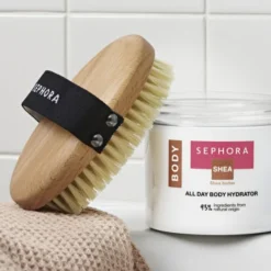 Dry Body Brush- Exfoliating Body Accessory