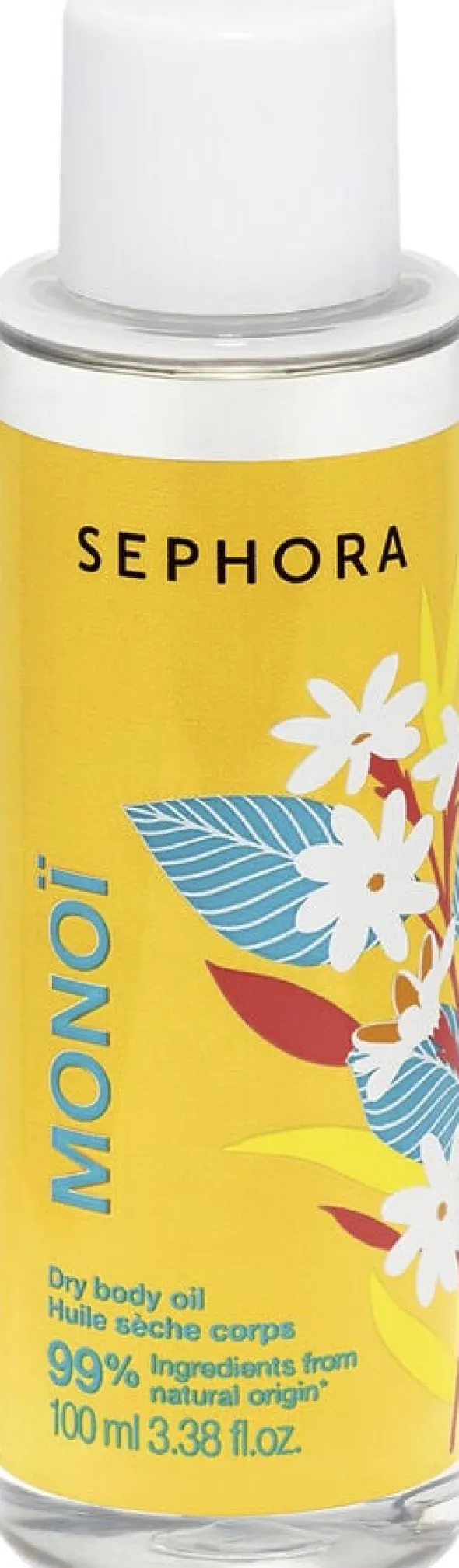 Dry Body Oil