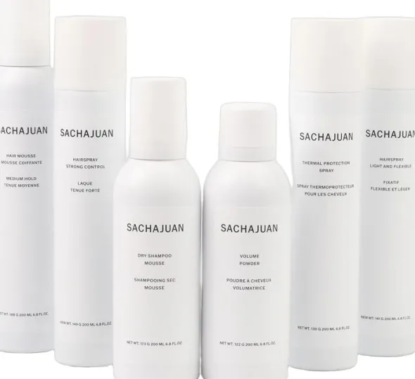 DRY SHAMPOO MOUSSE 200 ml