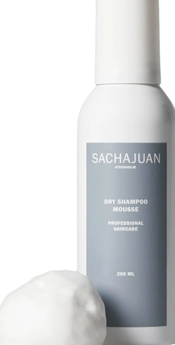 DRY SHAMPOO MOUSSE 200 ml
