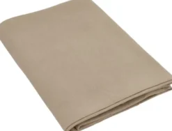 Duk 270 x 140 cm Fungi brown 100% ny bomull