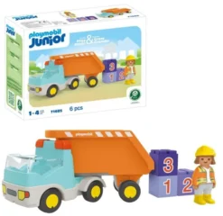 123 Dump Truck